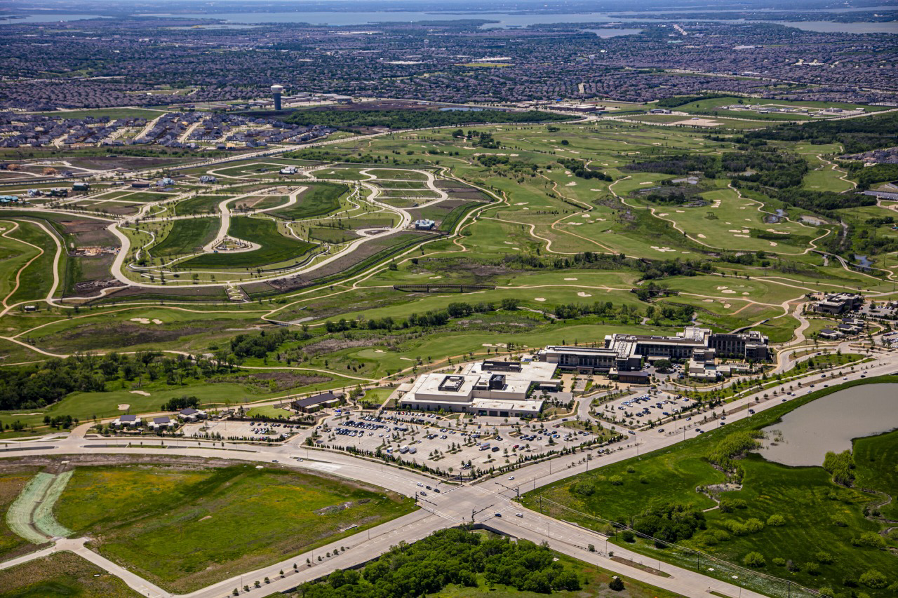 The Fields neighborhood in Frisco's billion dollar mile