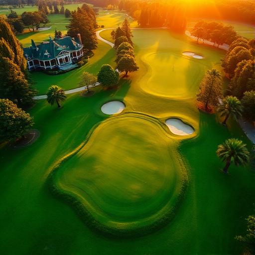 Golf course amenities in Prosper area