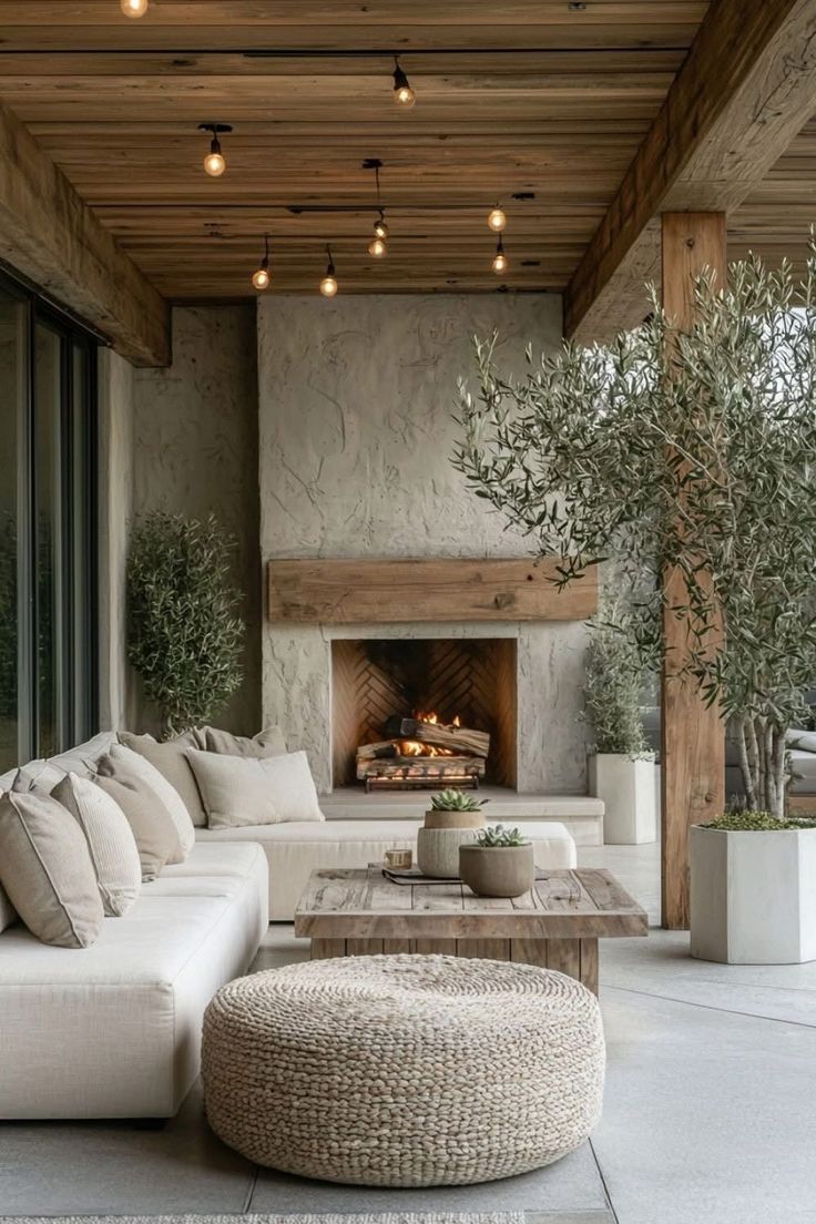 Luxury outdoor living