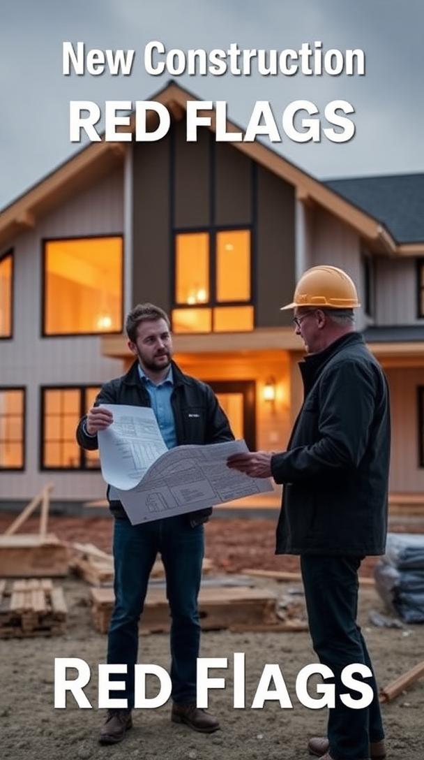New Construction Red Flags.